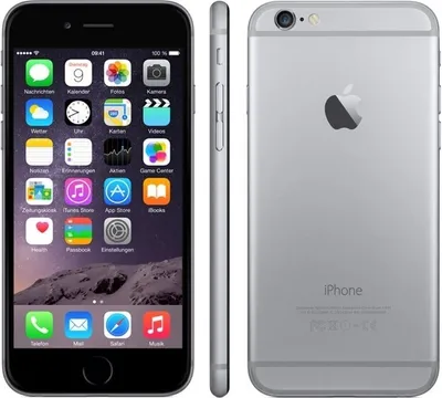 Obrázok produktu pre Apple iPhone 6, 11,9 cm (4.7"), 1 GB, 32 GB, 8 MP, iOS 8, Šedá