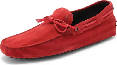 Produktbild von 0851AR mocassino uomo TOD'S man stripes suede loafer