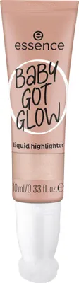 Produktbild von Essence Cosmetics Baby Got Glow Iluminador Líquido 10-Sassy In Silk 10ml