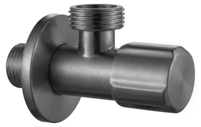 Produktbild von Rea Eckventil 02 1/2" X 3/4" Titan