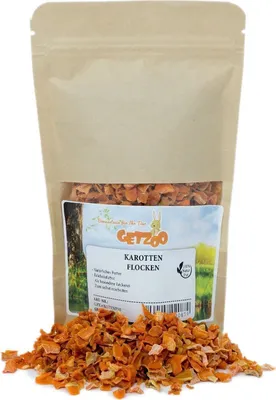 Produktbild von Getzoo Karottenflocken 50g