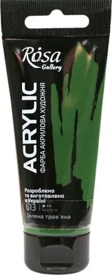 Obrázok produktu pre Rosa Gallery Akrylová farba Sap Green (613) 60 ml 1 ks