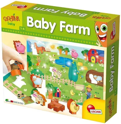 Image de Ferme Lisciani Carotina Baby