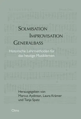 Obrázek produktu pro Solmisation, Improvisation, Generalbass