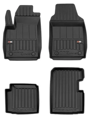 Produktbild von FROGUM ProLine 3D TPE Fußmatten für FIAT 500e Vorne+Hinten