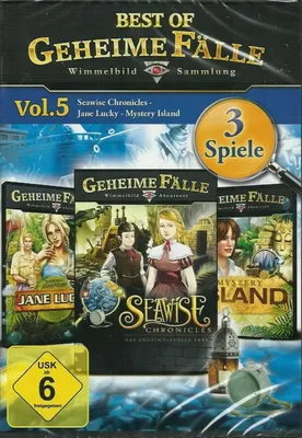 Produktbild von Best of Geheime Fälle 5