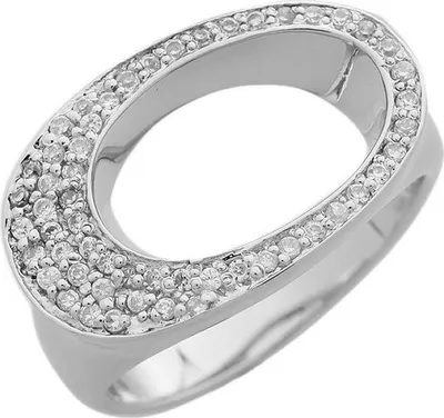 Produktbild von Misaki Damen Ring silber ALES PRSCALES, Ringgröße:50 (15.9 mm Ø)