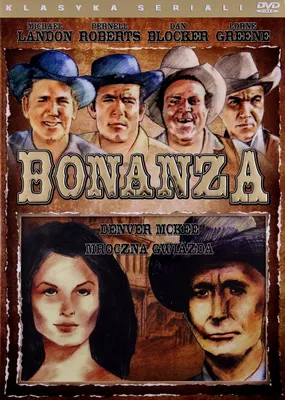 Produktbild von Bonanza (nur Originalversion) [DVD]