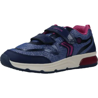 Produktbild von GEOX Halbschuhe J SPACECLUB GIRL, Blau:32