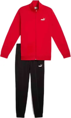 Produktbild von PUMA Trainingsanzug Herren ESS Poly Siut, Größe:XXL, Farbe:Rot