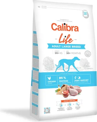 Productafbeelding van Calibra Hondenvoer, Voor Volwassene Honden, Kijken, Grote Rassen, 12 Kg