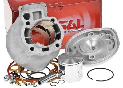 Immagine prodotto di Kit cilindro Airsal Tech-Piston 76,6cc 50mm per Minarelli AM