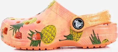 Produktbild von Crocs Classic Pool Party Clog papaya pinapple 207826-83E Gr.28-39 EUR 30-31 (C13)