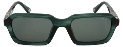 Productafbeelding van Zonnebril voor heren, model Police SPLL14-5309N6, diameter 53 mm
