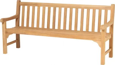 Produktbild von Sarah Sitzbank mit Rückenlehne 185x66 cm aus Teakholz Natur