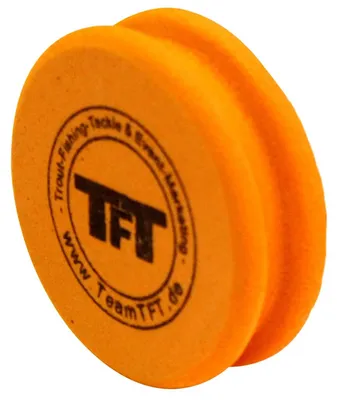 Produktbild von TFT Montageröllchen 5x1,5cm orange