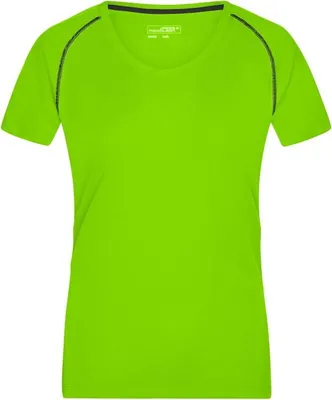 Produktbild von Funktions-Shirt für Fitness und Sport bright-green/black, Gr. XL