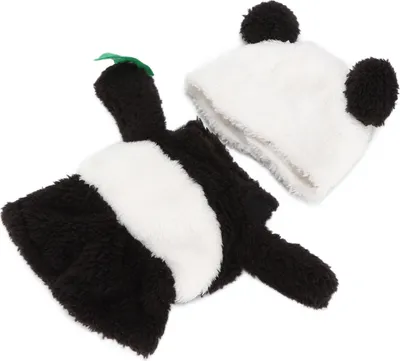Produktbild von Panda Haustier Halloween-Kostüm,Panda Hund Weihnachten Kostüm,Panda Welpe Weihnachten Kostüm,Lustige Hund Weihnachten Kleidung,Novelty Hund Halloween Kleidung,Hundekostüm