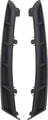 Image de 2 pièces de revêtement d'extension de pare-chocs arrière gauche et droit 5216506030 pour Camry 2018 à 2022