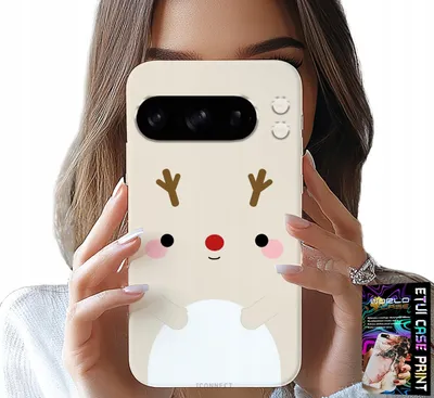 Obrázek produktu pro Pouzdro pro Google Pixel 8 Pro – Sob, Sob, Vánoční vzory