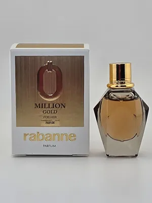 Produktbild von PACO RABANNE Million Gold For Her Parfum 5ml Miniatur