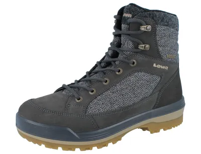 Produktbild von LOWA Isarco GTX Herren Winterstiefel anthrazit beige - Größe: UK 9,5