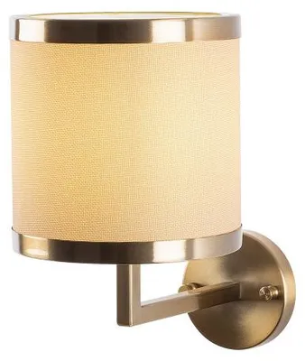 Image de Applique murale Lampe en métal finition vintage - 28 x 18 x 30 cm