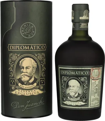 Produktbild von Diplomático RESERVA EXCLUSIVA Ron Antiguo 40% Vol. 0,7l in Geschenkbox