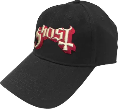 Image de Ghost - Casquette de baseball homme/femme unie RO10003 (Taille unique) (Noir)