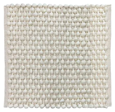 Produktbild von Zohome Badematte - Polyester Mauro 60x60 cm in Off-White