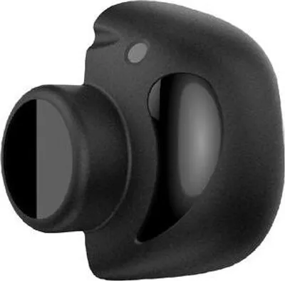 Image de Gimbal Couverture de l'objectif de la caméra pour DJI FPV UAV Couverture de l'objectif anti-poussière et anti-rayures FPV Combo Drone Accessoires, Noir