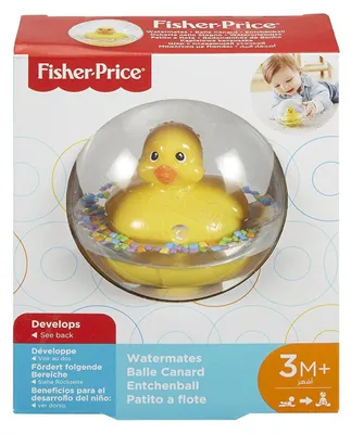 Obrázek produktu pro Míč s kachničkou Fisher-Price (klasický)