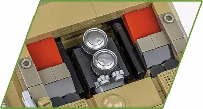 Obrázok produktu pre Klocki konstrukcyjne Cobi Panzer VI Tiger I no 131