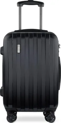 Produktbild von bugatti Lima 2.0 Hard Case Trolley Black schwarz 55cm