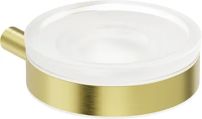 Zdjęcie produktu dla Mexen Loop mydelniczka, złota szczotkowana - 70A71055-55