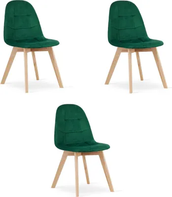 Produktbild von Valora BORA Stuhl 3er Set | Trio-Sitzmöbel für Büro oder Lounge