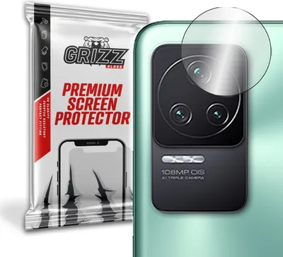 Produktbild von Glas für die Kamera GrizzGlass HybridGlass Kamera für Xiaomi Redmi K50 Pro