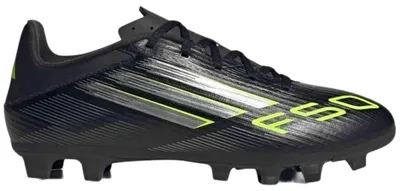 Produktbild von adidas Unisex F50 Club Firm Ground/Multi Ground Football Boots, Core Black/Iron