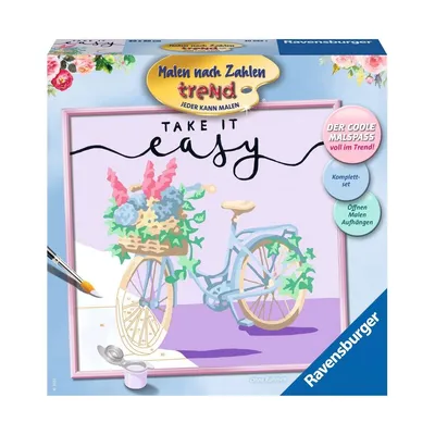 Obrázek produktu pro Ravensburger Malování podle čísel Uklidněte se