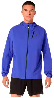 Zdjęcie produktu dla Kurtka Asics Chaqueta con capucha ASICS Fujitrail Elite azul violeta dla Męskie