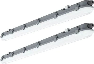 Produktbild von 2x LED Wannenleuchte, 4320 Lumen, neutralweiß