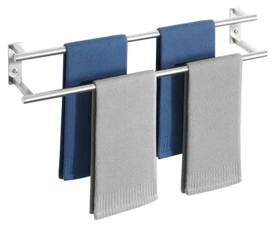 Produktbild von Handtuchhalter aus Edelstahl für Badezimmer und Küche