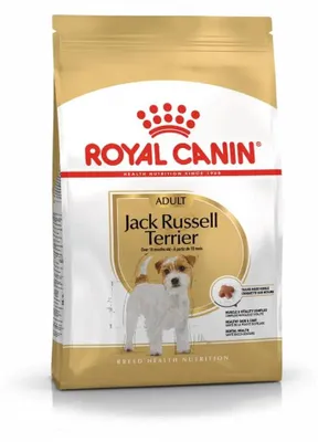 Obrázek produktu pro Royal Canin Jack Russell Adult, Dospělý jedinec, Jack Russell Teriér, Malý (5-10 kilogramů), Drůbež, Rýže, 1,5 kg