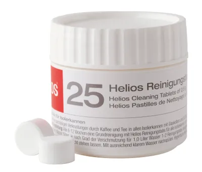 Produktbild von Helios Reinigungstabletten - 25 Stück