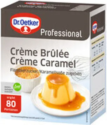 Image de Crème Brulee /Crème Dr. Oetker