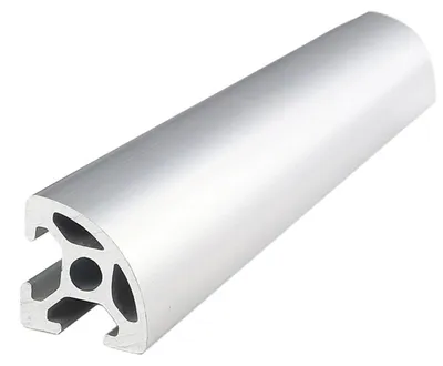 Immagine prodotto di Profilo in alluminio 2020R - 20 x 20 mm - Lunghezza 200 mm