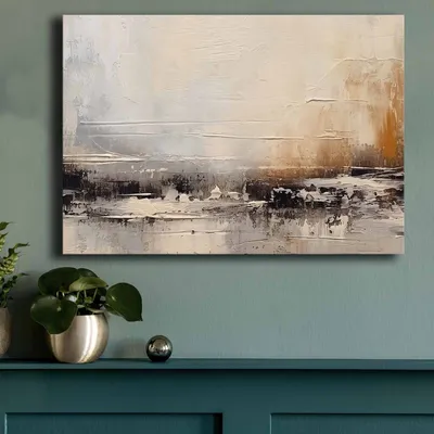 Obrázok produktu pre Wallity, 70100GSC-022, Dekoratívny obraz na plátne, Viacfarebné, 100 % plátno, 70 x 100 cm