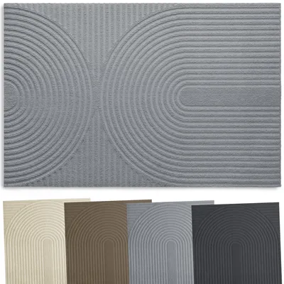 Immagine prodotto di Tappetino antiscivolo, 40x60 cm, assorbente per sporco e umidità, ideale per l'ingresso