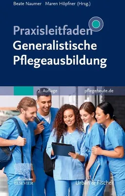 Produktbild von Praxisleitfaden Generalistische Pflegeausbildung