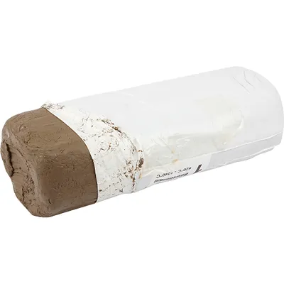 Produktbild von Blaue Tonmasse zum Modellieren und Töpfern, 10 kg, bis 1000 Grad brennbar